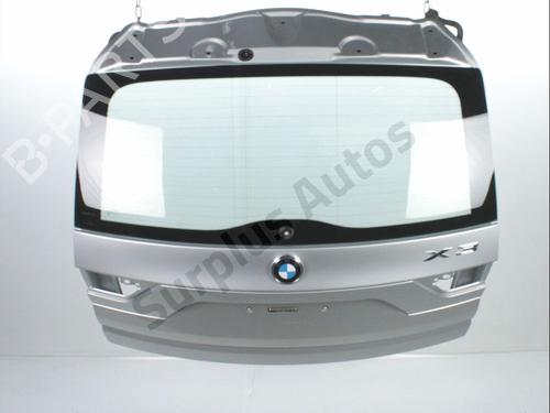 Bagklap CC/Kombi-Coupé BMW X3 (E83) xDrive 20 d (177 hp) 30918934