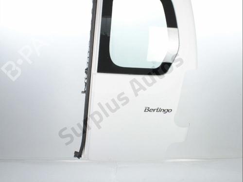 Used Right tailgate Right tailgate CITROËN BERLINGO Box Body/MPV (B9) 1.6 HDi 75 (75 hp) 35893661 35893661