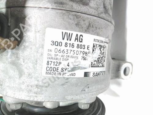 AC compressor SEAT IBIZA V (KJ1, KJG) 1.0 MPi | BP28223647M34 - Image 4