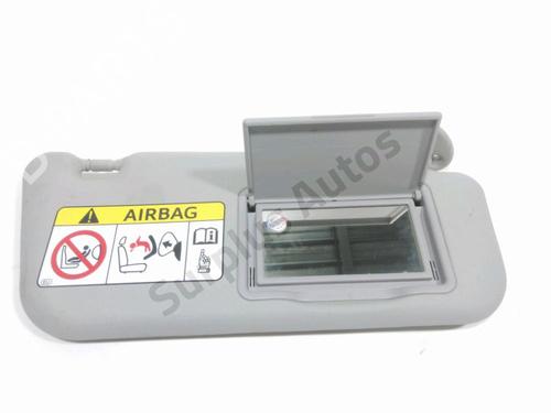 Used Right sun visor TOYOTA YARIS (_P13_) 1.5 Hybrid (NHP130_, NHP130) (101 hp) 28263221