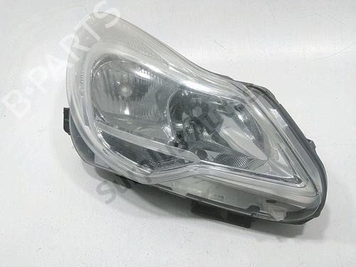 Used Right headlight Right headlight 39260695 39260695