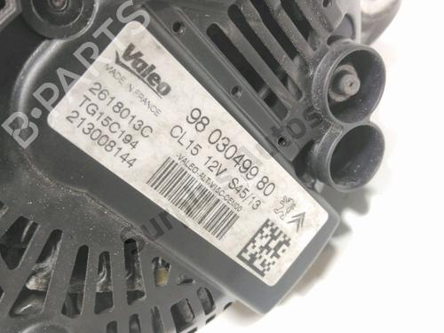 Alternator CITROËN C4 AIRCROSS 1.6 HDi 115 AWC | BP32102261M7 - Image 4