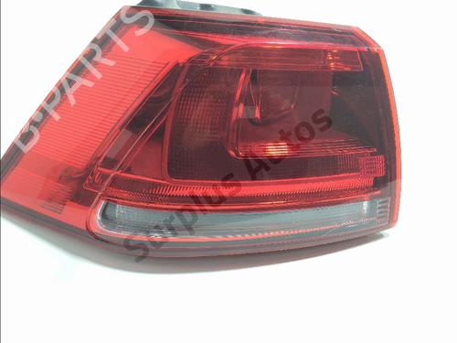 Used Left taillight VW GOLF VII (5G1, BQ1, BE1, BE2) 1.4 TSI (122 hp) 32461112
