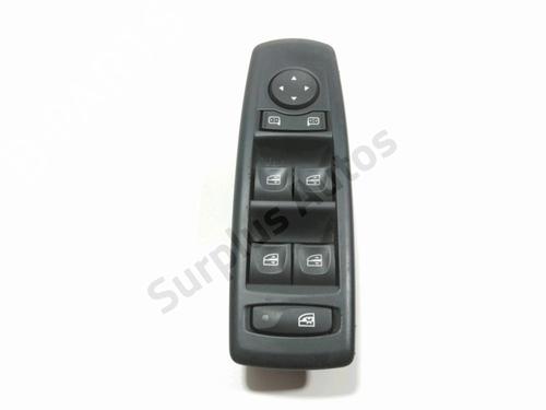 Venstre Foran elrute bryter RENAULT MEGANE III Hatchback (BZ0/1_, B3_) 1.5 dCi (BZ09, BZ0D, BZ1W, BZ29, BZ14) (110 hp) 28249641