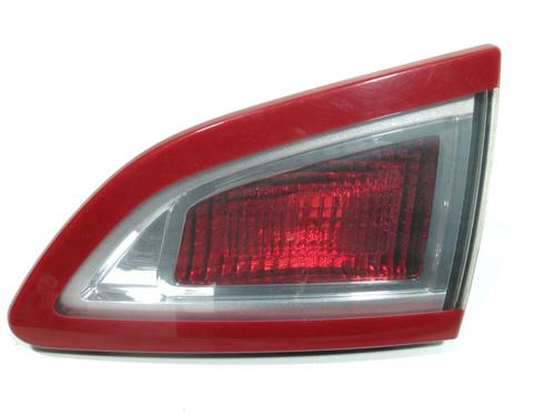 Used Right tailgate light RENAULT SCÉNIC III (JZ0/1_) 1.5 dCi (106 hp) 28267208