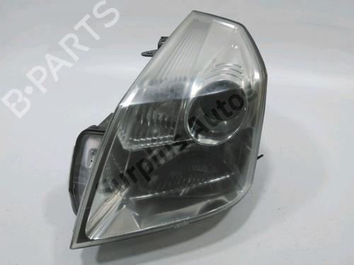 Used Left headlight RENAULT VEL SATIS (BJ0_) 2.0 16V Turbo (BJ0K) (163 hp) 31005354