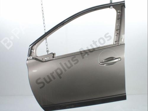 Used Left front door PEUGEOT 208 I (CA_, CC_) 1.4 HDi (68 hp) 31608065