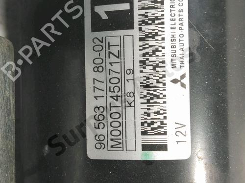 Startmotor PEUGEOT 207 (WA_, WC_) 1.4 (73 hp) 30985531