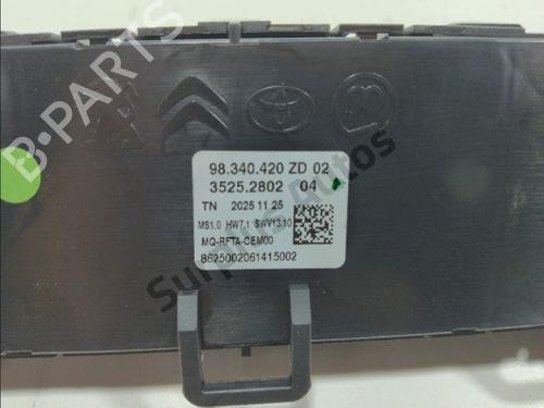 Climate control PEUGEOT PARTNER Box Body/MPV (K9) 1.5 BlueHDI 130 | BP37628084I5 - Image 3