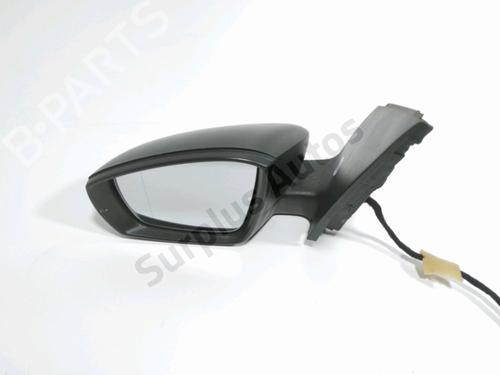 Used Left mirror VW POLO V (6R1, 6C1) 1.6 TDI (75 hp) 30584802