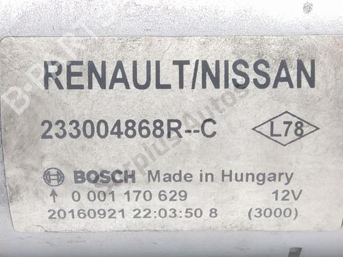 Starter NISSAN PULSAR Hatchback (C13) 1.5 dCi | BP39259803M8 - Image 5