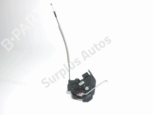 Used Rear left lock Rear left lock 37780985 37780985