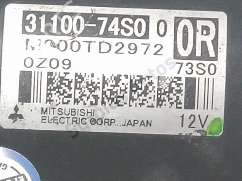 Starter SUZUKI SX4 S-Cross (JY) 1.4 Hybrid (Mild Hybrid) (AKK 414) | BP32514291M8 - Image 6