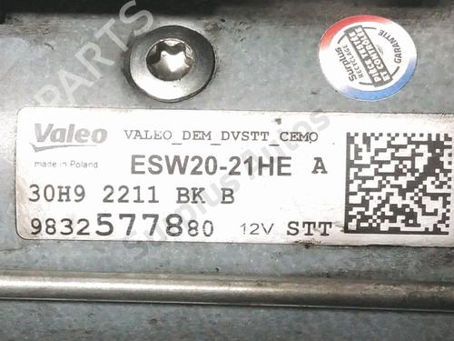 Starter DS DS 3 / DS 3 CROSSBACK (UR_, UC_, UJ_) 1.5 BlueHDi 100 (UCYHYJ) | BP30101696M8 - Image 5
