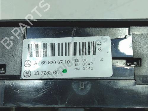 Left front window switch MERCEDES-BENZ A-CLASS (W169) A 180 CDI (169.007, 169.307) | BP38082838I27 - Image 4