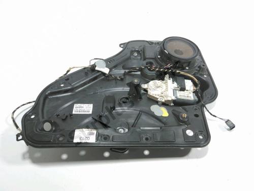 Used Rear right window mechanism VW GOLF VI (5K1) 2.0 TDI (110 hp) 31080338