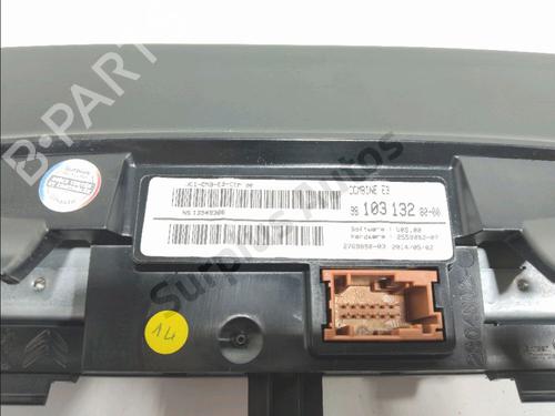 Instrument cluster CITROËN C4 CACTUS 1.2 VTi 82 | BP33839023C47 - Image 3
