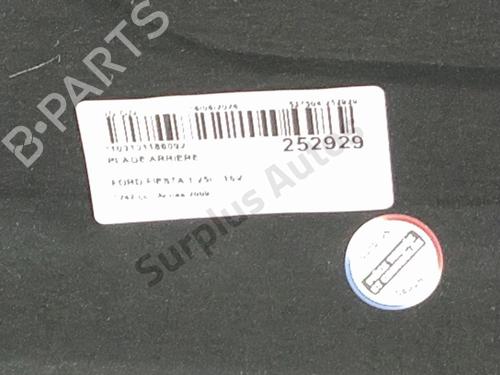 Rear parcel shelf FORD FIESTA VI (CB1, CCN) 1.25 | BP36661155C85 - Image 3