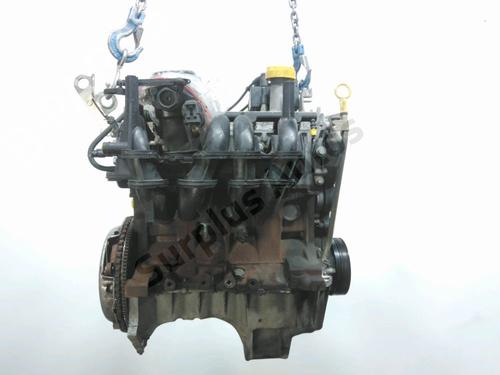 Used Engine Engine DACIA LOGAN (LS_) 1.6 (LS0B, LS0D, LS0F, LS0H) (87 hp) 28219281 28219281