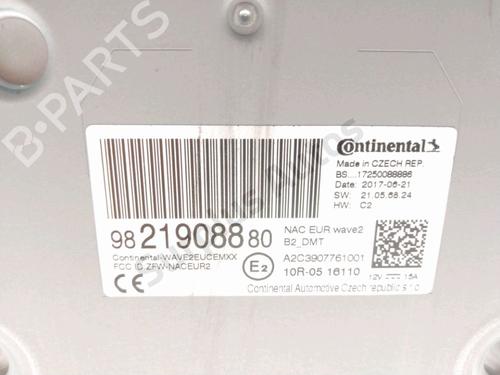 Radio PEUGEOT 208 I (CA_, CC_) 1.2 THP 110 | BP28232226E6 