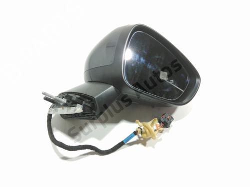Used Right mirror CITROËN C4 II (NC_) 1.6 HDi 115 (114 hp) 28245644