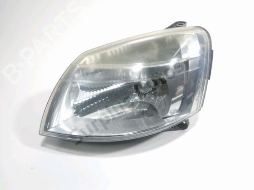 Used Left headlight CITROËN BERLINGO / BERLINGO FIRST MPV (MF_, GJK_, GFK_) 2.0 HDI 90 (MFRHY) (90 hp) 32311360