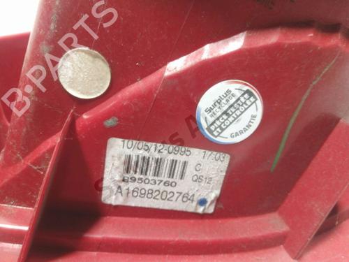 Left taillight MERCEDES-BENZ A-CLASS (W169) A 180 CDI (169.007, 169.307) | BP31304832C34