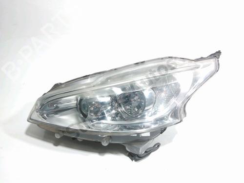 Used Left headlight Left headlight PEUGEOT 208 I (CA_, CC_) 1.2 VTI 82 (82 hp) 34390104 34390104