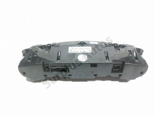Climate control MERCEDES-BENZ E-CLASS (W211) E 220 CDI (211.006) | BP39705862I5 - Image 3