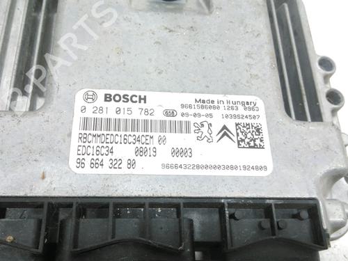 Engine control unit (ECU) PEUGEOT BIPPER Tepee 1.4 HDi | BP28573964M57