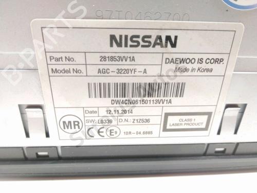 Bilradio NISSAN NOTE (E12) 1.5 dCi | BP37770080E6 - Image 3