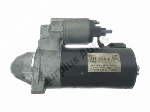 Used Starter Starter MERCEDES-BENZ E-CLASS T-Model (S212) E 220 CDI / BlueTEC (212.202, 212.201) (170 hp) 36593076 36593076