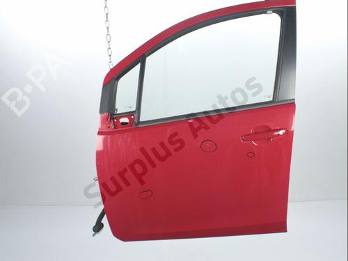 Used Left front door SUZUKI SPLASH (EX) 1.2 (A5B412) (86 hp) 28244390