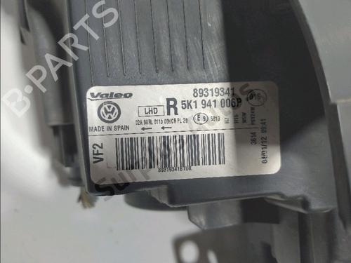 Right headlight VW GOLF VI (5K1) 1.4 TSI | BP37786963C29 - Image 3