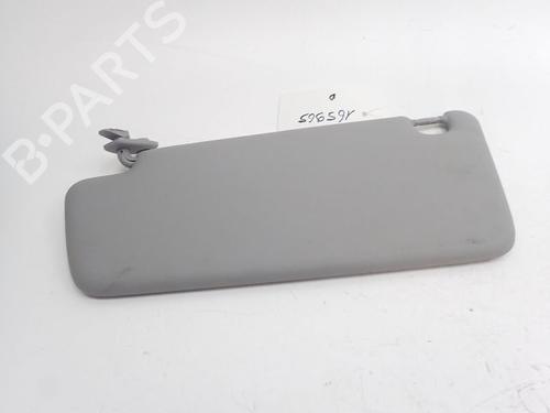 Used Right sun visor Right sun visor 37784496 37784496