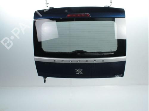Used Tailgate PEUGEOT 1007 (KM_) 1.4 HDi (68 hp) 28259486