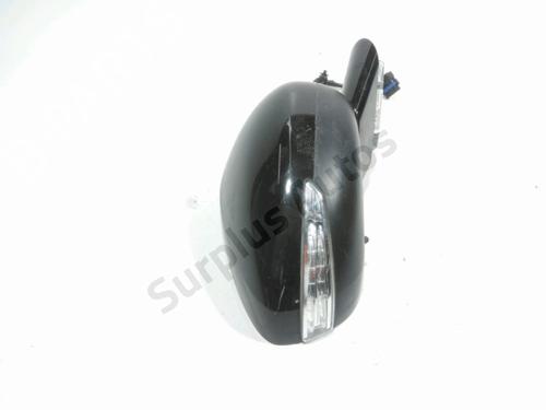 Right mirror PEUGEOT 508 I (8D_) 1.6 HDi | BP29230573C27 