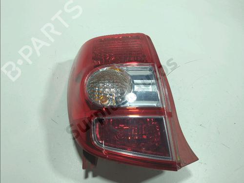 Used Left taillight Left taillight TOYOTA URBAN CRUISER (_P1_) 1.4 D-4D 4WD (NLP115_, NLP115R) (90 hp) 36374714 36374714