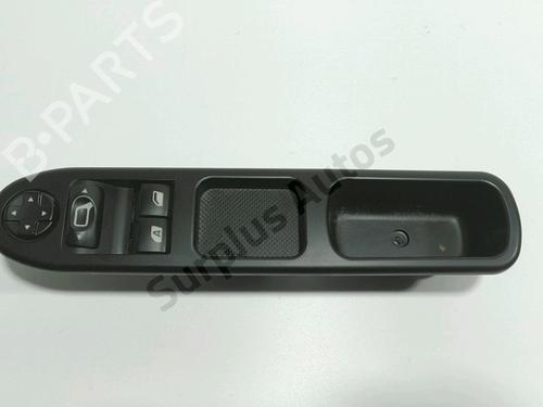 Used Left front window switch Left front window switch PEUGEOT 207 (WA_, WC_) 1.4 HDi (68 hp) 40214001 40214001