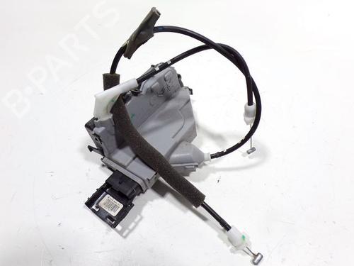 Rear right lock PEUGEOT 3008 I MPV (0U_) 1.6 HDi | BP28254117C99 