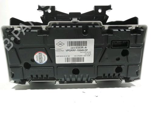 Instrument cluster RENAULT CLIO IV (BH_) 1.5 dCi 90 | BP29857343C47