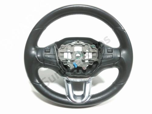 Used Steering wheel PEUGEOT 2008 I (CU_) 1.6 HDi (92 hp) 28225458