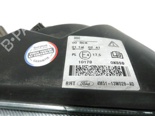 Højre forlygte FORD FOCUS II (DA_, HCP, DP) 1.8 TDCi | BP28266235C29 