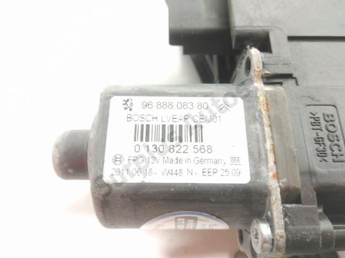 Rear right window mechanism PEUGEOT 508 I (8D_) 1.6 HDi | BP29230605C25 