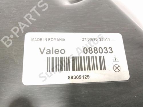 Right headlight PEUGEOT 307 (3A/C) 2.0 HDi 110 | BP28266465C29 