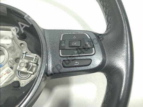Steering wheel VW BEETLE (5C1, 5C2) 1.2 TSI | BP31694105C49 - Image 3