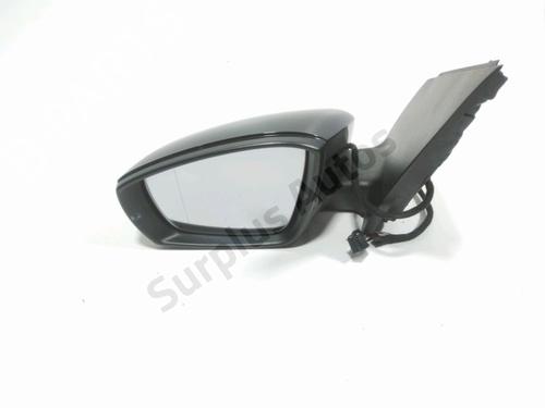 Used Left mirror VW POLO V (6R1, 6C1) 1.6 TDI (90 hp) 28507987