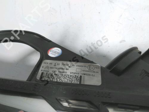 Right headlight CITROËN DS3 (SA_) 1.6 HDi 90 | BP39765689C29 - Image 3