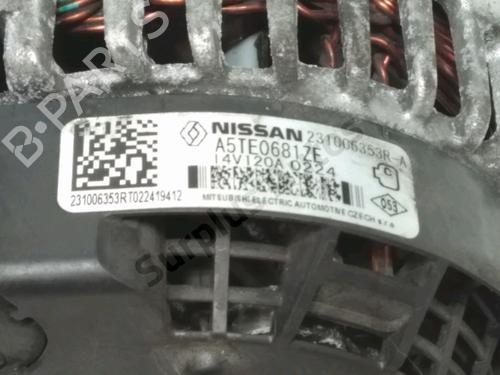 Generator RENAULT TWINGO III (BCM_, BCA_) 1.0 SCe 75 | BP28222714M7 