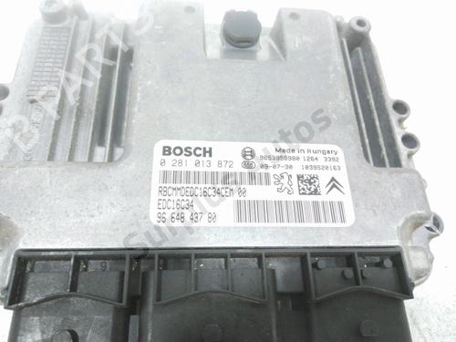 Engine control unit (ECU) CITROËN C3 Picasso (SH_) 1.6 HDi | BP30984644M57